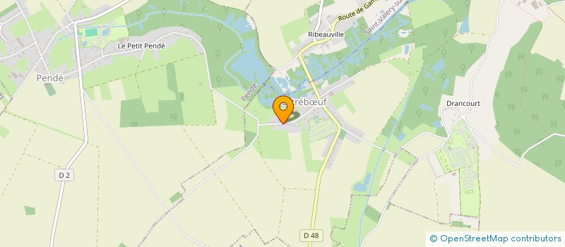 localisation de l'entreprise MADAME AGNES HUGUET  ESTREBUF