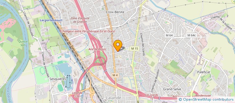 localisation de l'entreprise MADAME AGNES ISCHARD à TOULOUSE