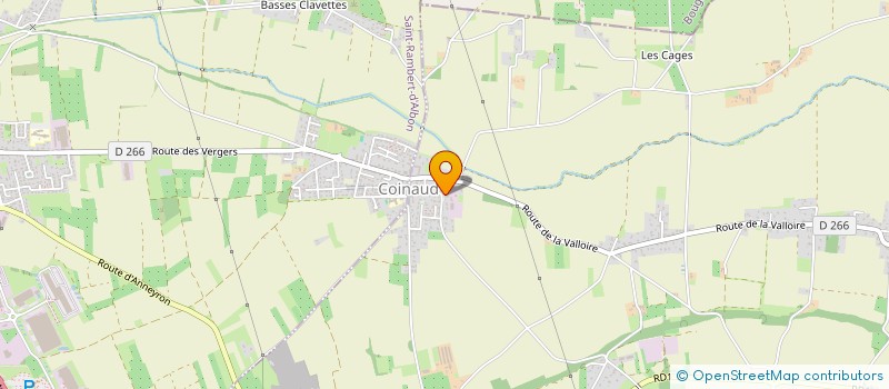 localisation de l'entreprise MADAME AGNES JACQUET  ANNEYRON