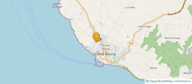 localisation de l'entreprise MADAME AGNES JACQUINOT  GRAND-BOURG