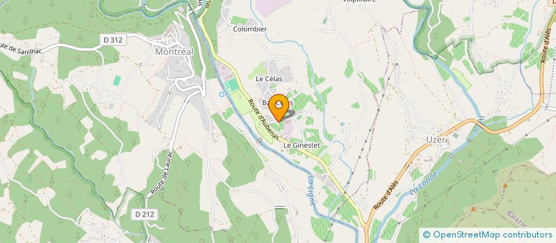 localisation de l'entreprise MADAME AGNES JAUZION  MONTREAL