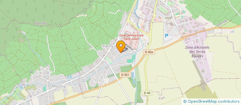 localisation de l'entreprise MADAME AGNES JEANNEL  PIERRY