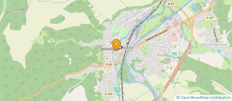 localisation de l'entreprise MADAME AGNES JEANSON à JOINVILLE