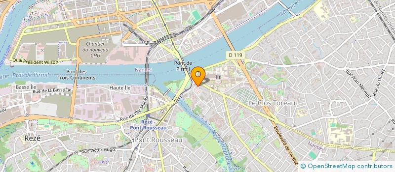 localisation de l'entreprise MADAME AGNES JOLICOEUR  NANTES