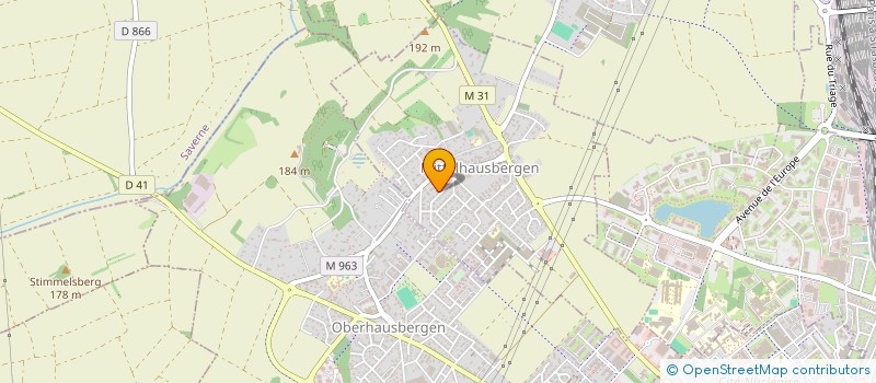 localisation de l'entreprise MADAME AGNES JOST  MITTELHAUSBERGEN