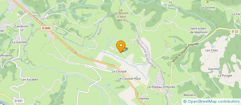 localisation de l'entreprise MADAME AGNES JOVER à AUZITS