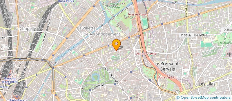 localisation de l'entreprise MADAME AGNES JULIEN  PARIS