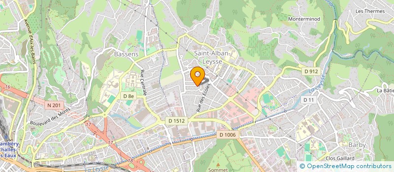 localisation de l'entreprise MADAME AGNES JURADO  BARBY