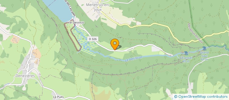 localisation de l'entreprise MADAME AGNES KARINTHI  MENETRUX-EN-JOUX