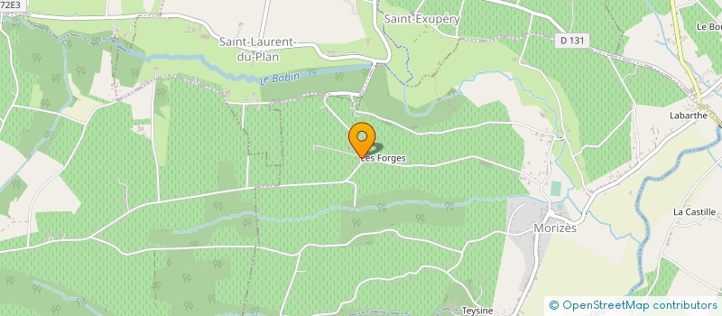 localisation de l'entreprise MADAME AGNES KIEFFER  MORIZES