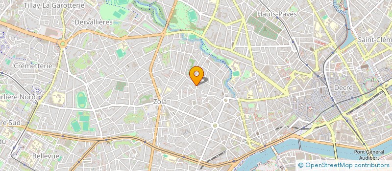 localisation de l'entreprise MADAME AGNES KOUAMENAN à NANTES
