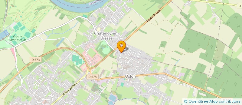 localisation de l'entreprise MADAME AGNES KOVACS  CHATENOY-EN-BRESSE