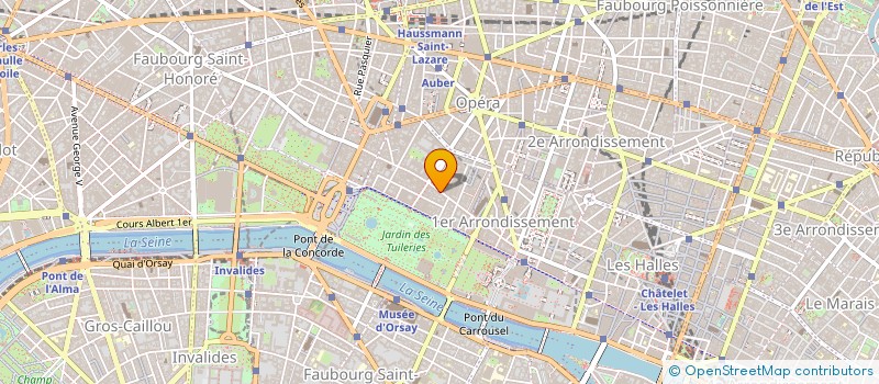 localisation de l'entreprise MADAME AGNES LAHMOUD à PARIS