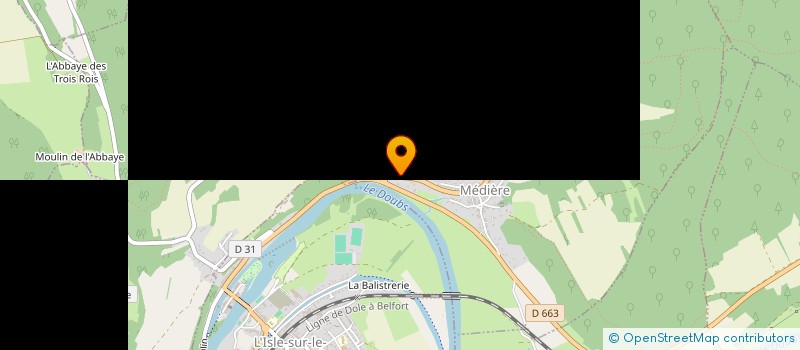 localisation de l'entreprise MADAME AGNES LAINE  BEUTAL