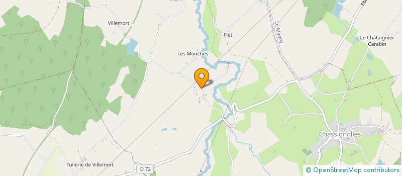 localisation de l'entreprise MADAME AGNES LAMOTTE à NERET