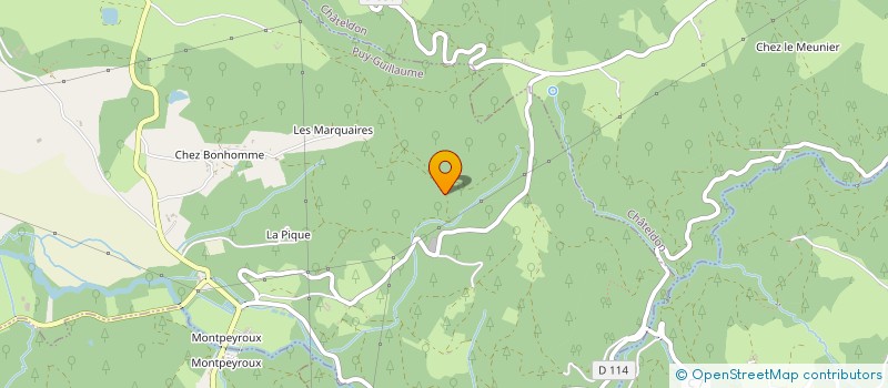 localisation de l'entreprise MADAME AGNES LANCEMENT  PASLIERES