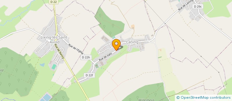 localisation de l'entreprise MADAME AGNES LANG  ALTRIPPE