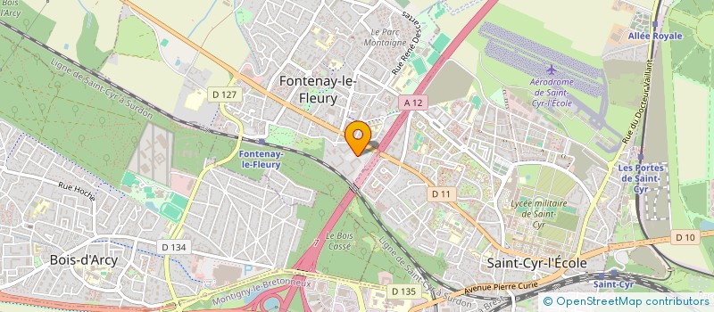 localisation de l'entreprise MADAME AGNES LAURE à FONTENAY-LE-FLEURY