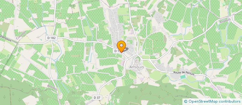 localisation de l'entreprise MADAME AGNES LAURENT  CUCURON