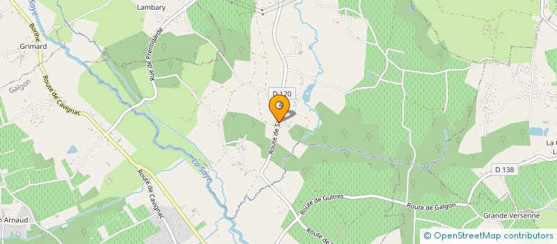 localisation de l'entreprise MADAME AGNES LEGLISE  SAINT-MARTIN-DU-BOIS