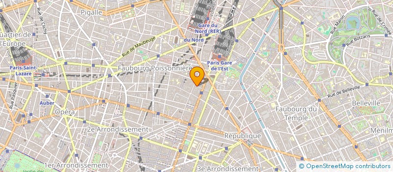 localisation de l'entreprise MADAME AGNES LEMOINE  PARIS