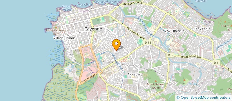 localisation de l'entreprise MADAME AGNES LINGA  SAINT-GEORGES