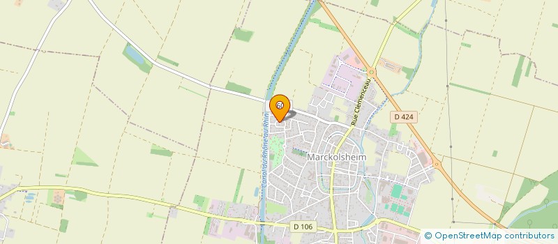 localisation de l'entreprise MADAME AGNES LUIS à MARCKOLSHEIM