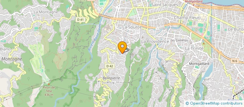 localisation de l'entreprise MADAME AGNES MAMBOURG  SAINT-DENIS