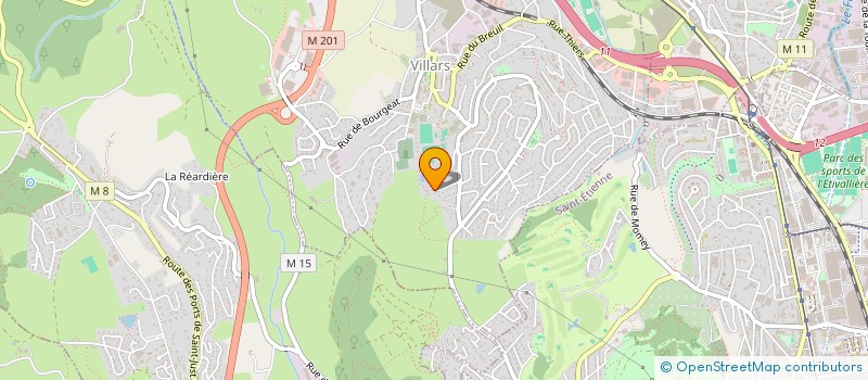 localisation de l'entreprise MADAME AGNES MAMMINI  VILLARS