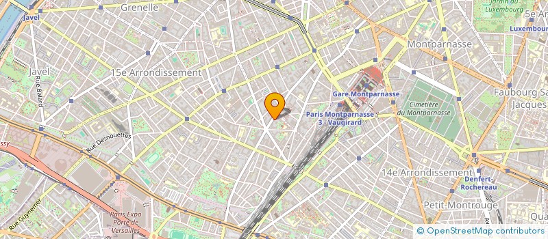 localisation de l'entreprise MADAME AGNES MANES  PARIS