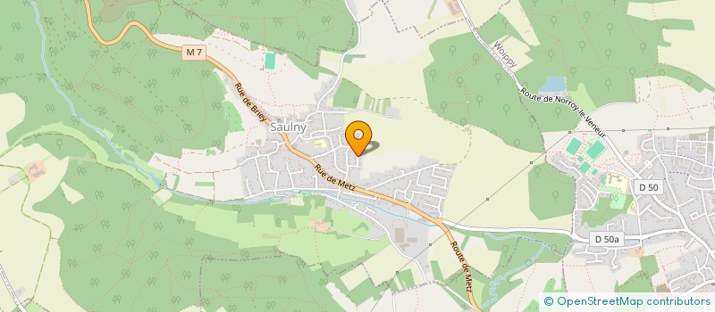 localisation de l'entreprise MADAME AGNES MARUANI  SAULNY