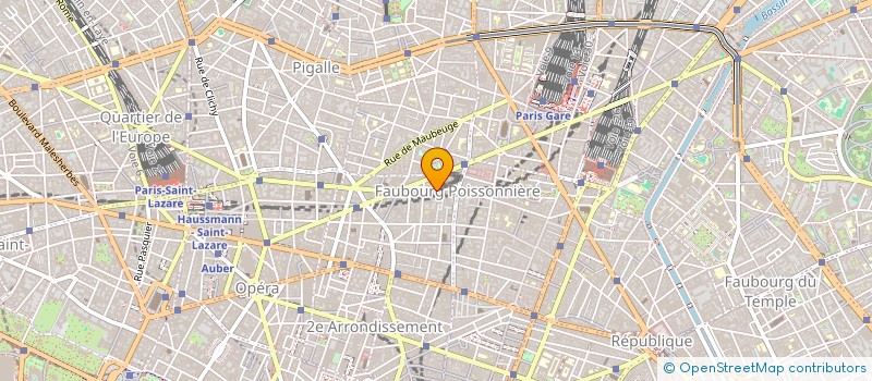 localisation de l'entreprise MADAME AGNES MATHIEU-DAUDE  PARIS