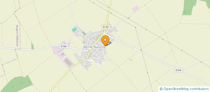 localisation de l'entreprise MADAME AGNES MELECK  BEINE-NAUROY