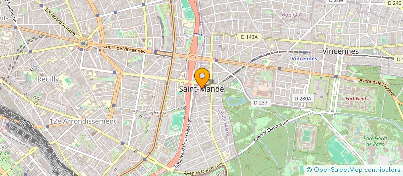 localisation de l'entreprise MADAME AGNES MELLUL DOUIEB à BAGNOLET