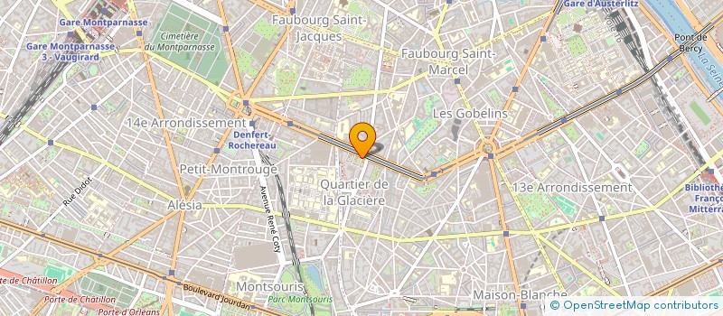 localisation de l'entreprise MADAME AGNES MENANT  PARIS