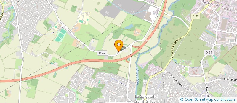 localisation de l'entreprise MADAME AGNES MERCIER  LEGUEVIN