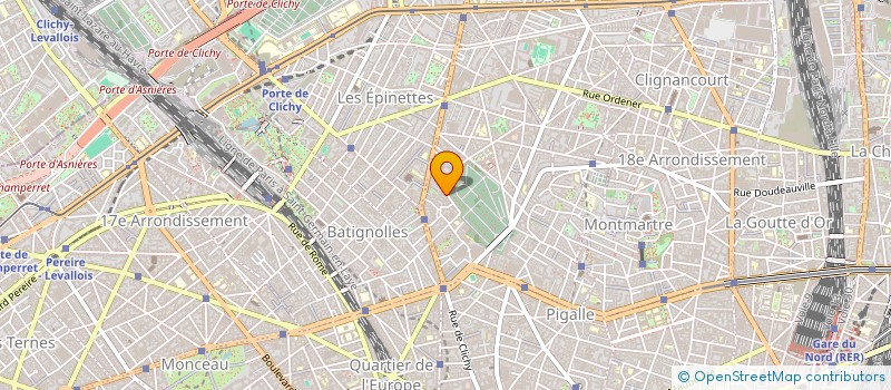 localisation de l'entreprise MADAME AGNES MERLET  FONTAINEBLEAU