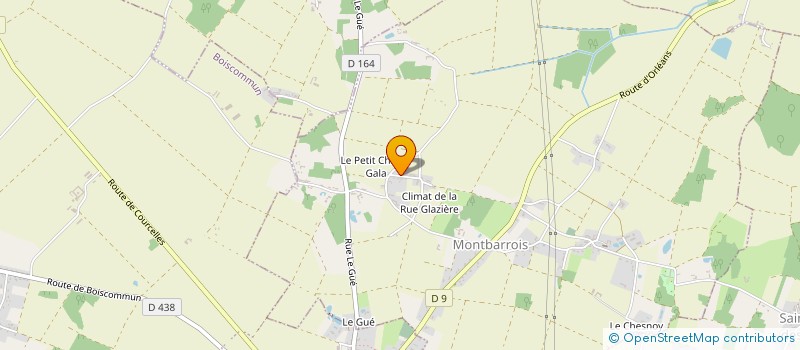 localisation de l'entreprise MADAME AGNES MERTENS  BEAUNE-LA-ROLANDE