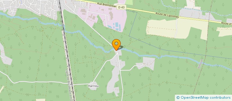 localisation de l'entreprise MADAME AGNES MESPLET  YCHOUX