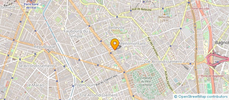 localisation de l'entreprise MADAME AGNES MIQUEL  PARIS