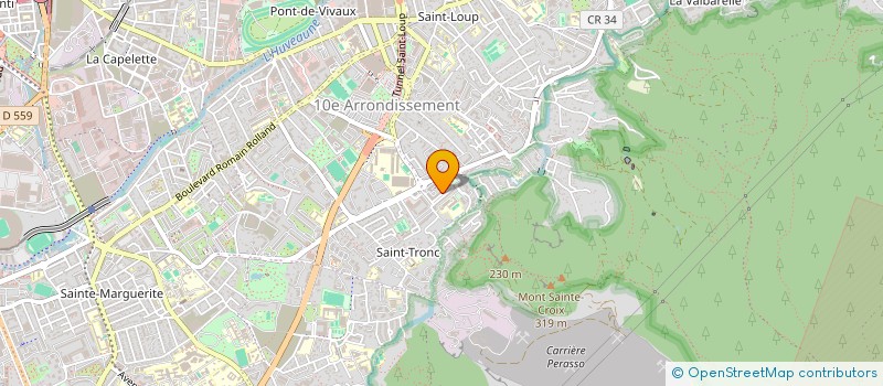 localisation de l'entreprise MADAME AGNES MORLA à MARSEILLE