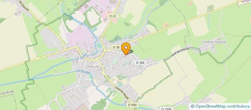 localisation de l'entreprise MADAME AGNES MOTSCH  DIEUZE