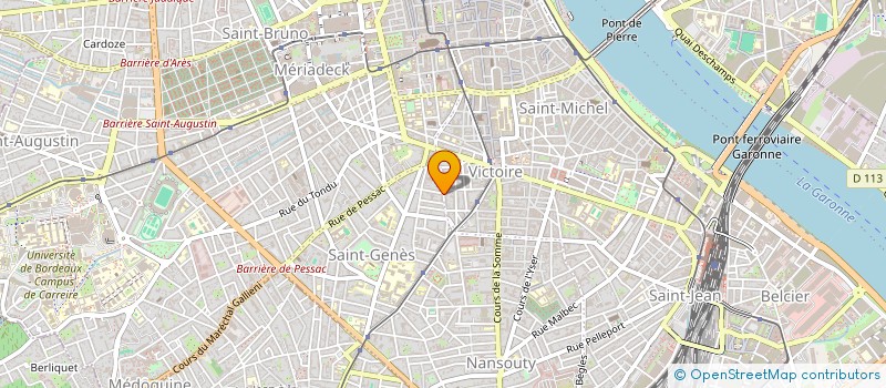 localisation de l'entreprise MADAME AGNES NAYET  PRECHAC