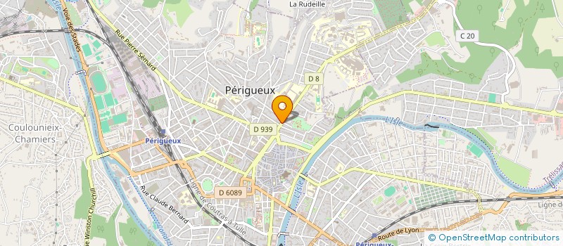 localisation de l'entreprise MADAME AGNES NECTOUX à PERIGUEUX