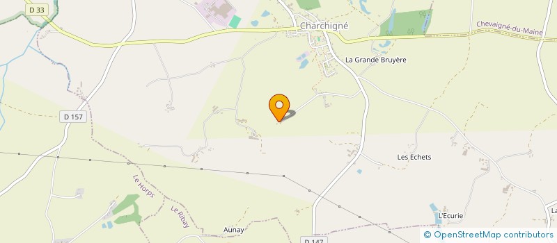 localisation de l'entreprise MADAME AGNES NEZAN  CHARCHIGNE