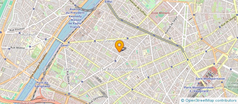 localisation de l'entreprise MADAME AGNES NIVOT  PARIS