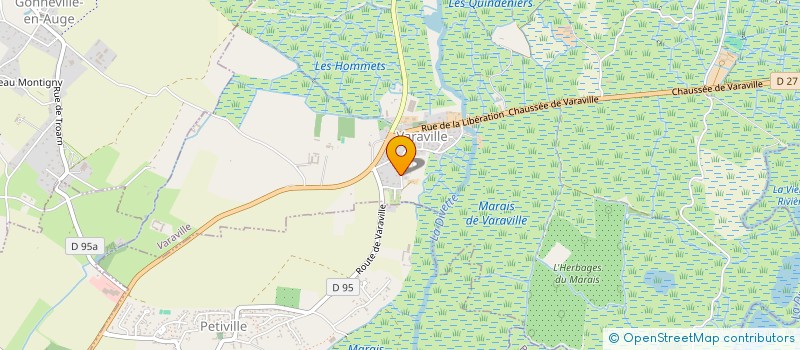 localisation de l'entreprise MADAME AGNES PAPALARDI  VARAVILLE