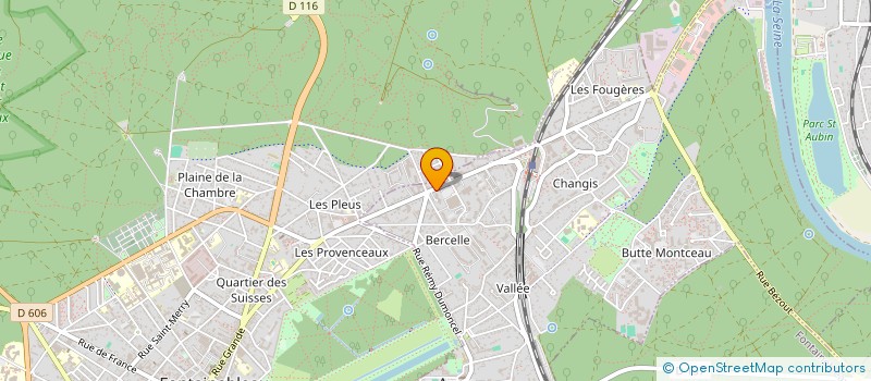 localisation de l'entreprise MADAME AGNES PATOIS  BOBIGNY