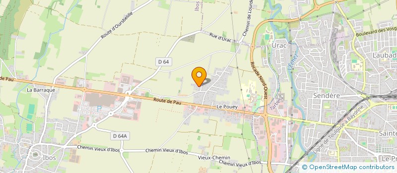 localisation de l'entreprise MADAME AGNES PERALS  IBOS