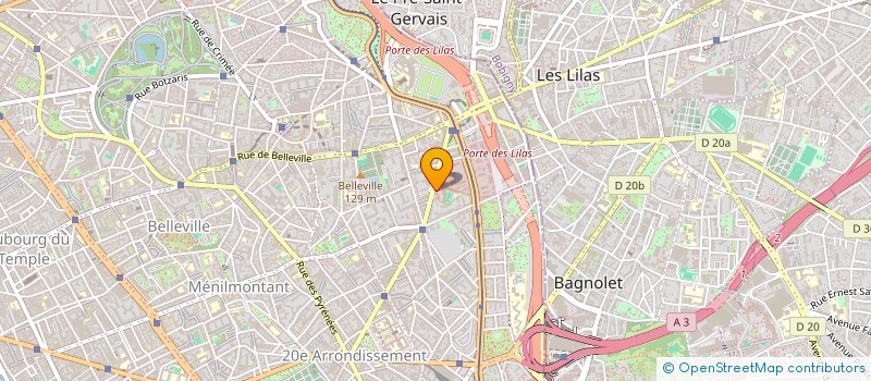 localisation de l'entreprise MADAME AGNES PERRIER  PARIS